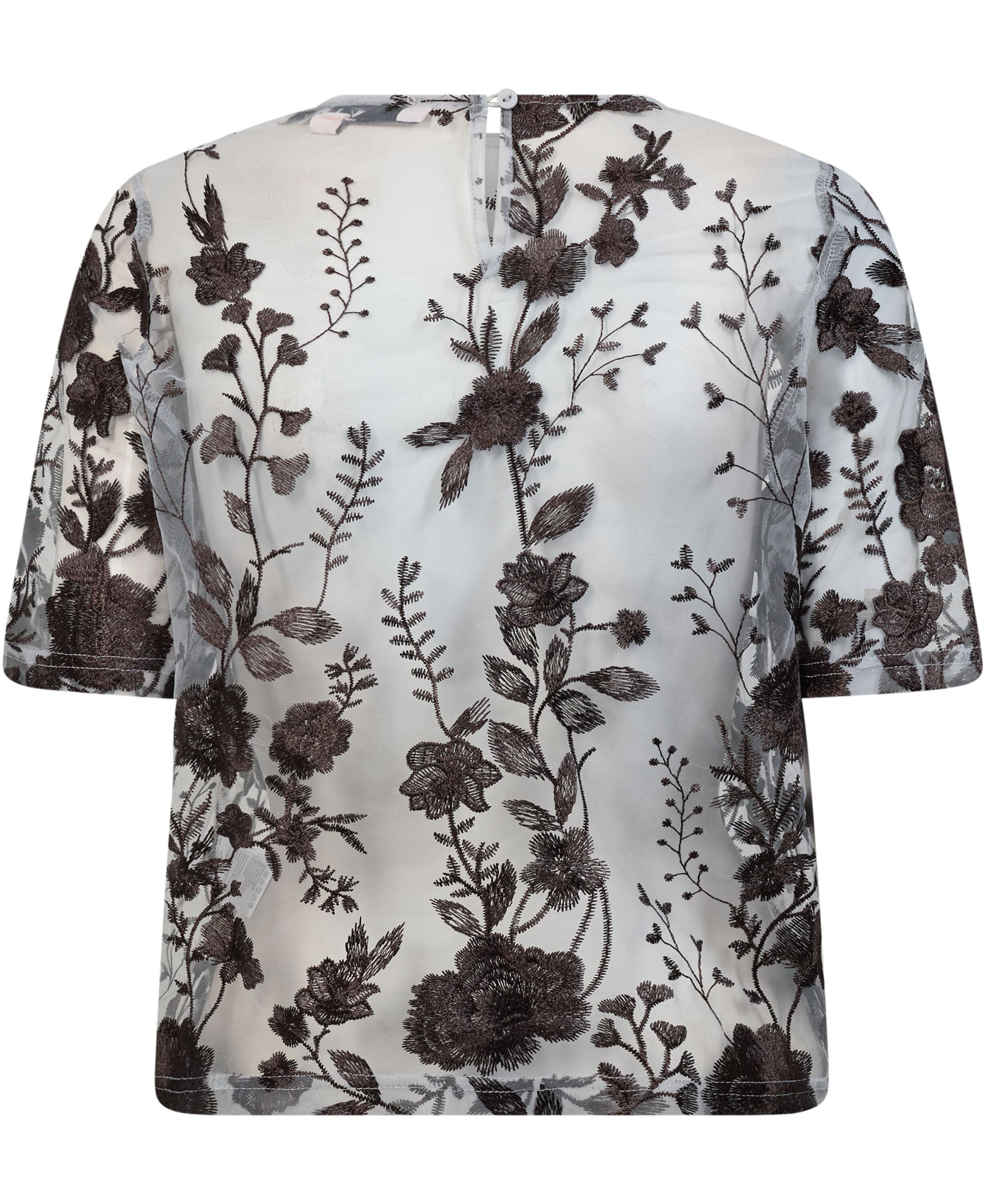 Fuschia blouse