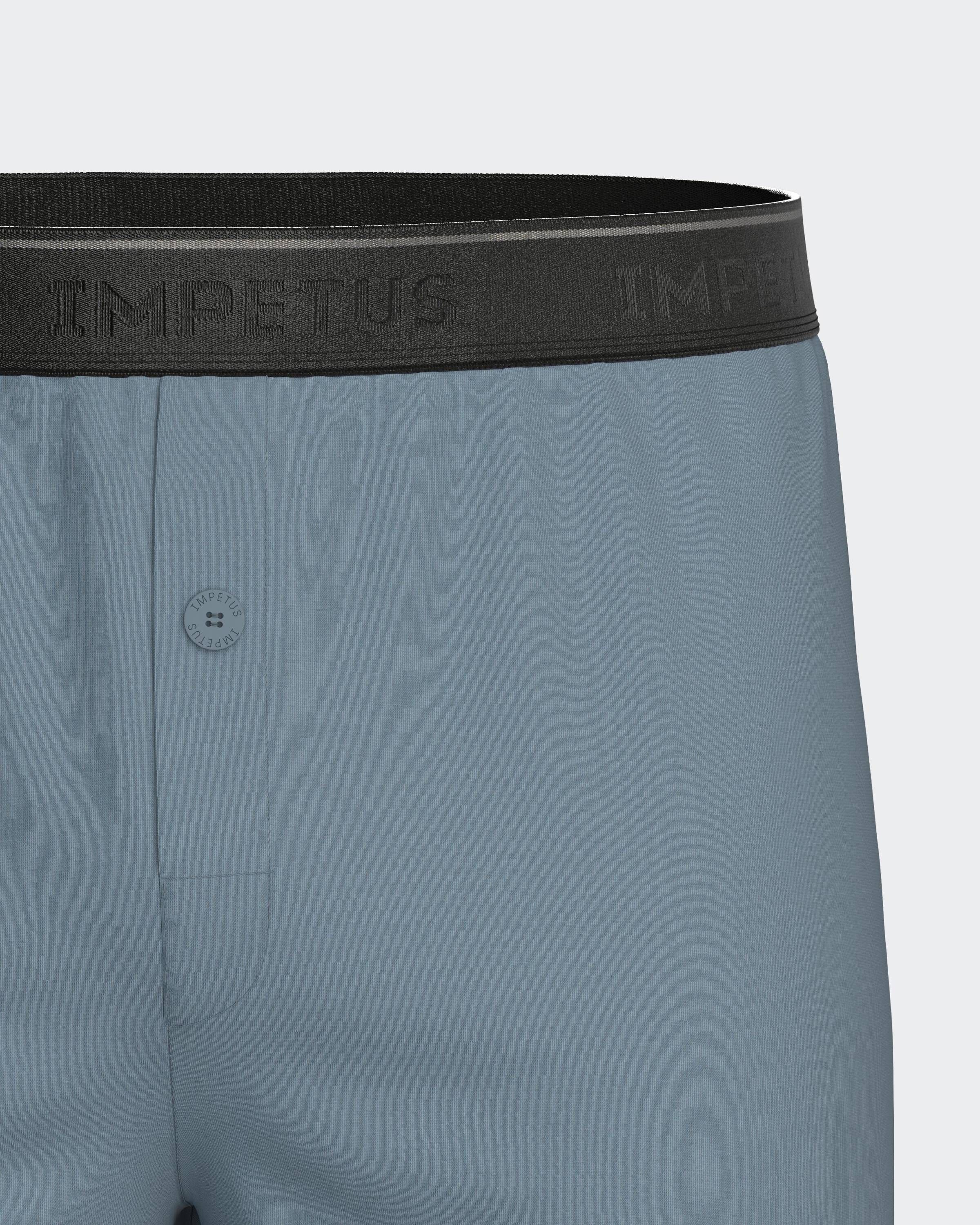 Fly Button Boxer Soft Premium