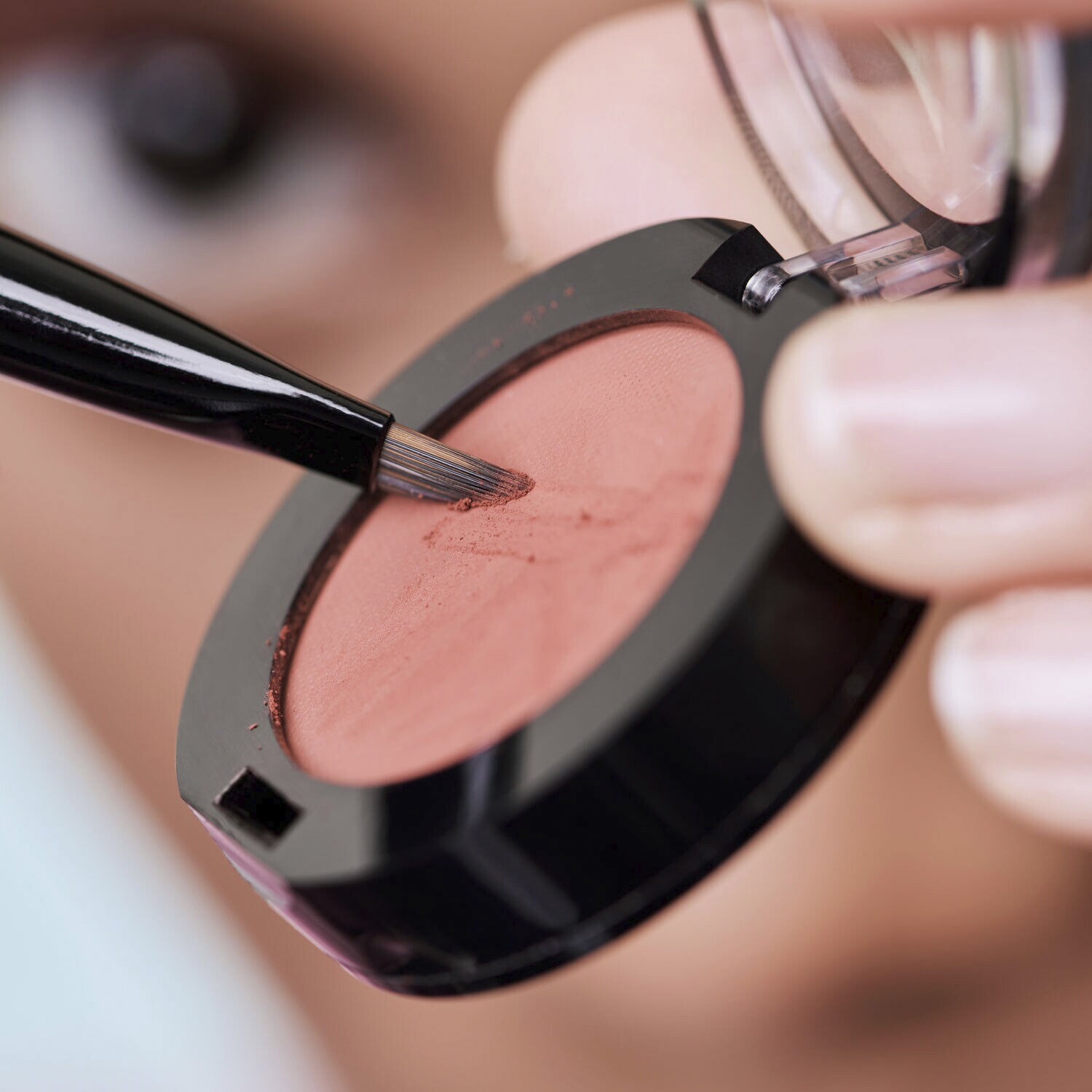 Proffspensel - Professionell eyelinerpensel #22