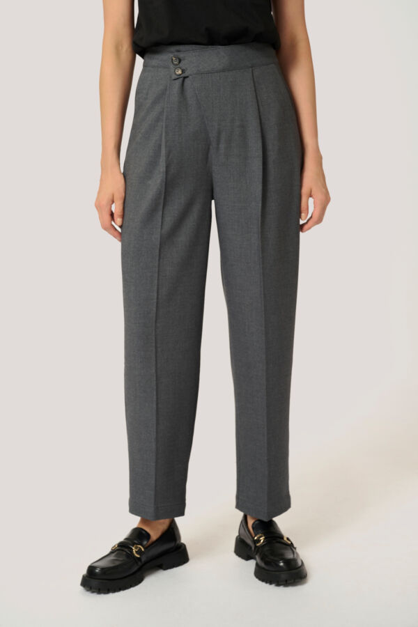 KAmerle Button Pants 7/8