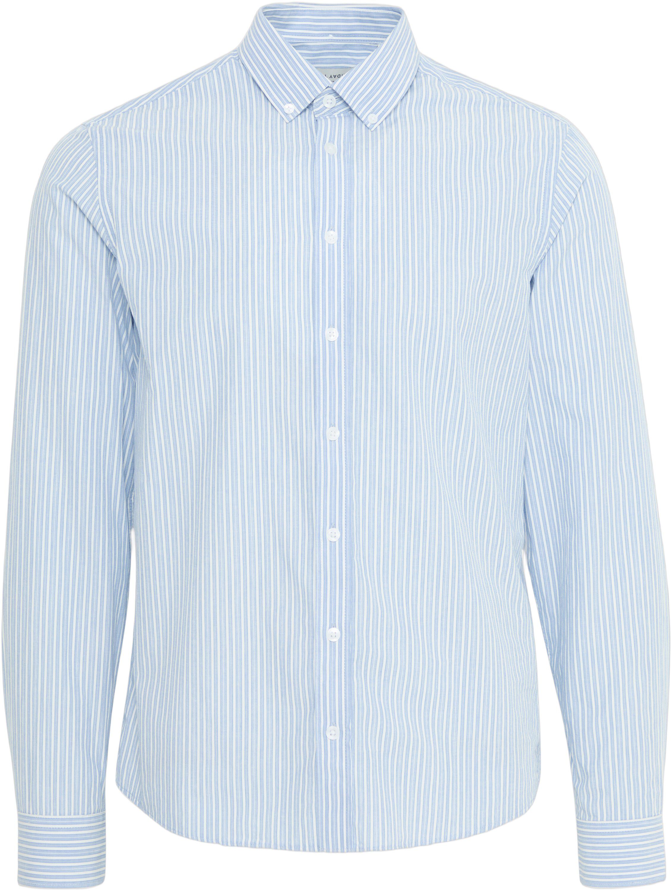 CFEDWARD LS BD striped shirt