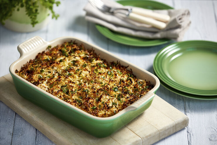 Rektangulär ugnsform Heritage stengods