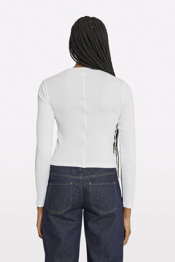 ENALLY LS SHORT TEE 5314