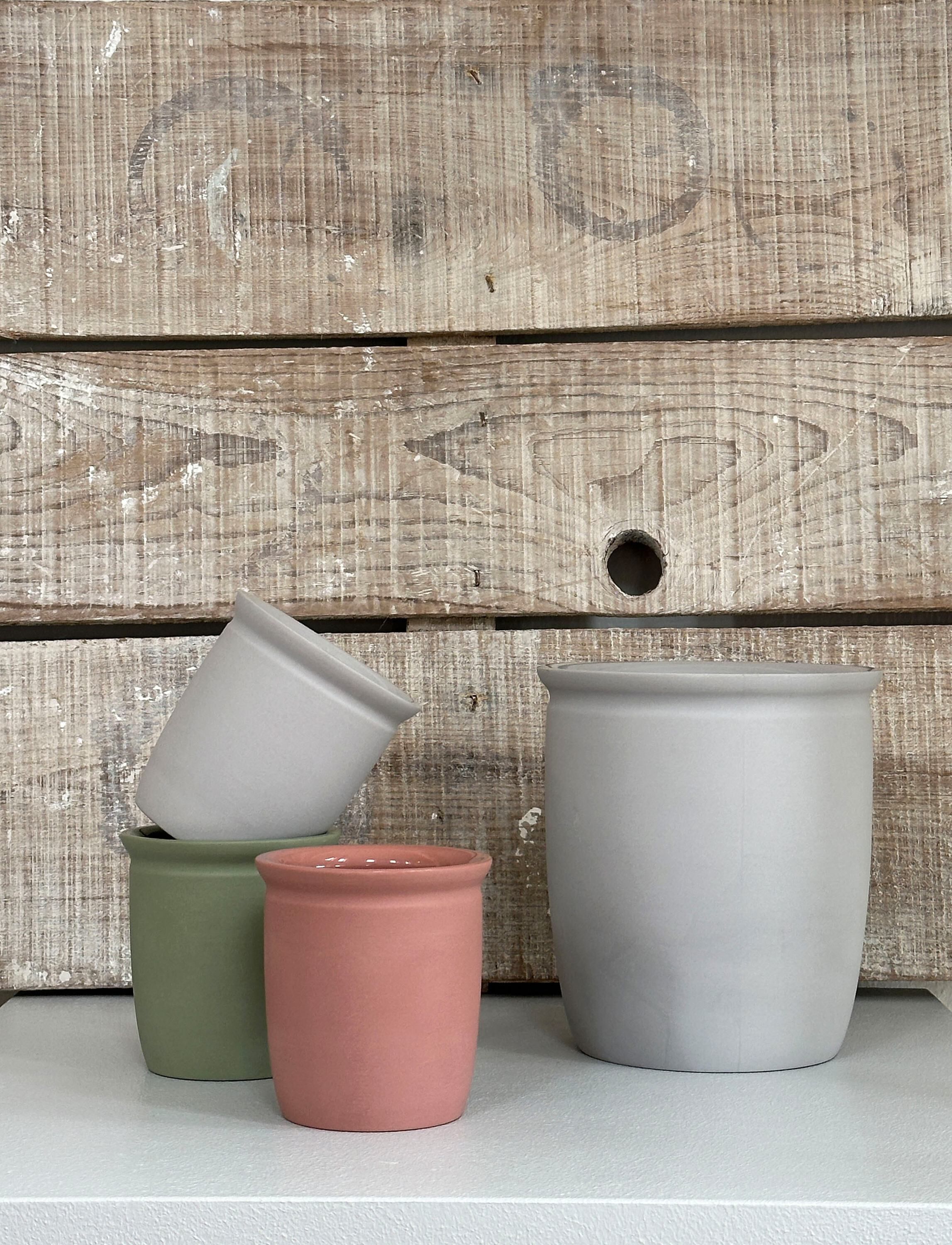 Knabstrup syltkruka 0.5 l. dark rose