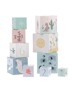 Vilac - Stableklodser - Verdens Dyr af Sarah Betz