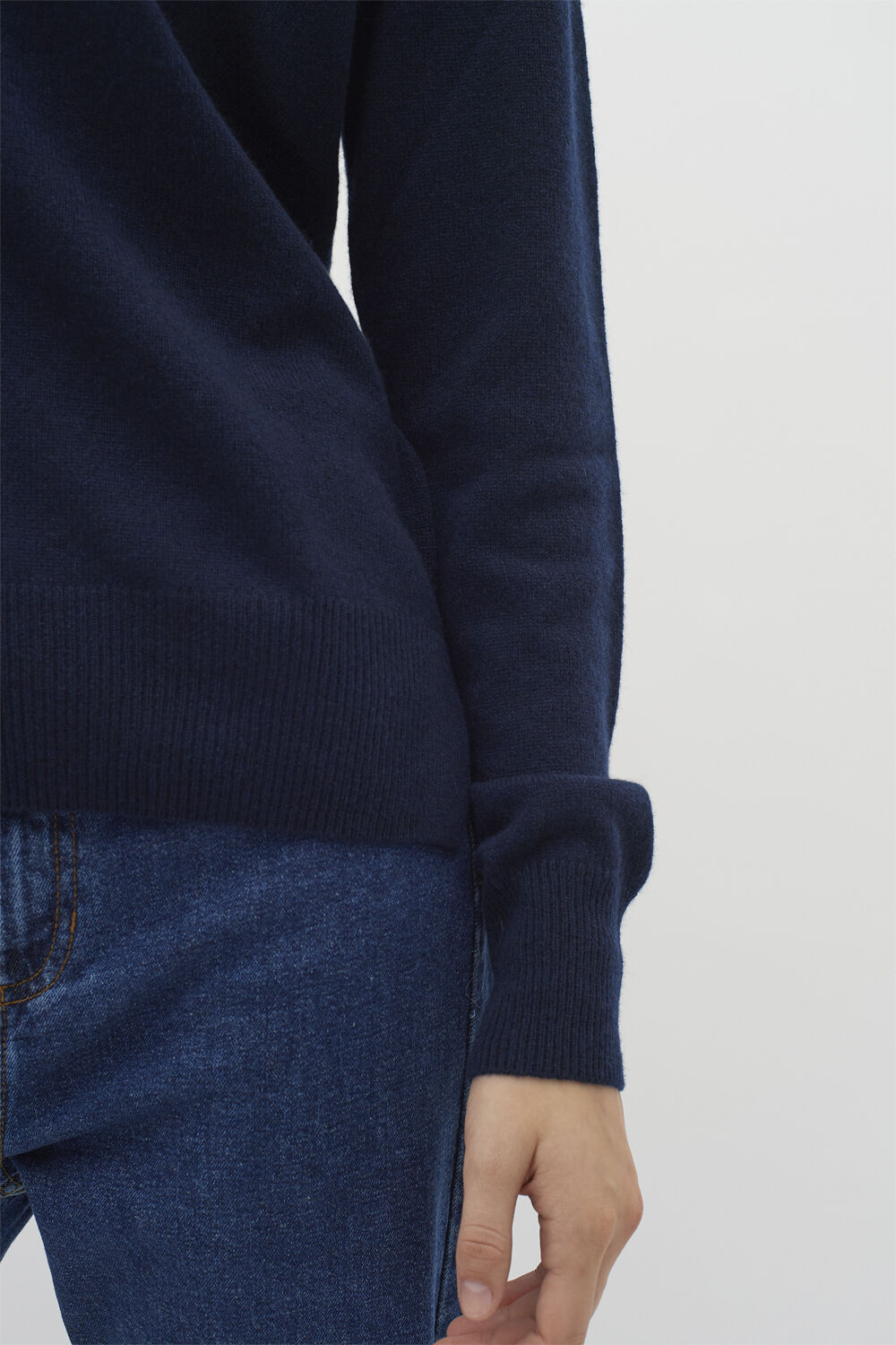 LukkaIW Crew-neck Pullover Premium - 100% Cashmere