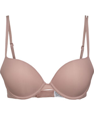 Plunge push-up bra