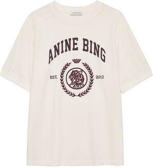 JAYLIN TEE COLLEGIATE - CREAM