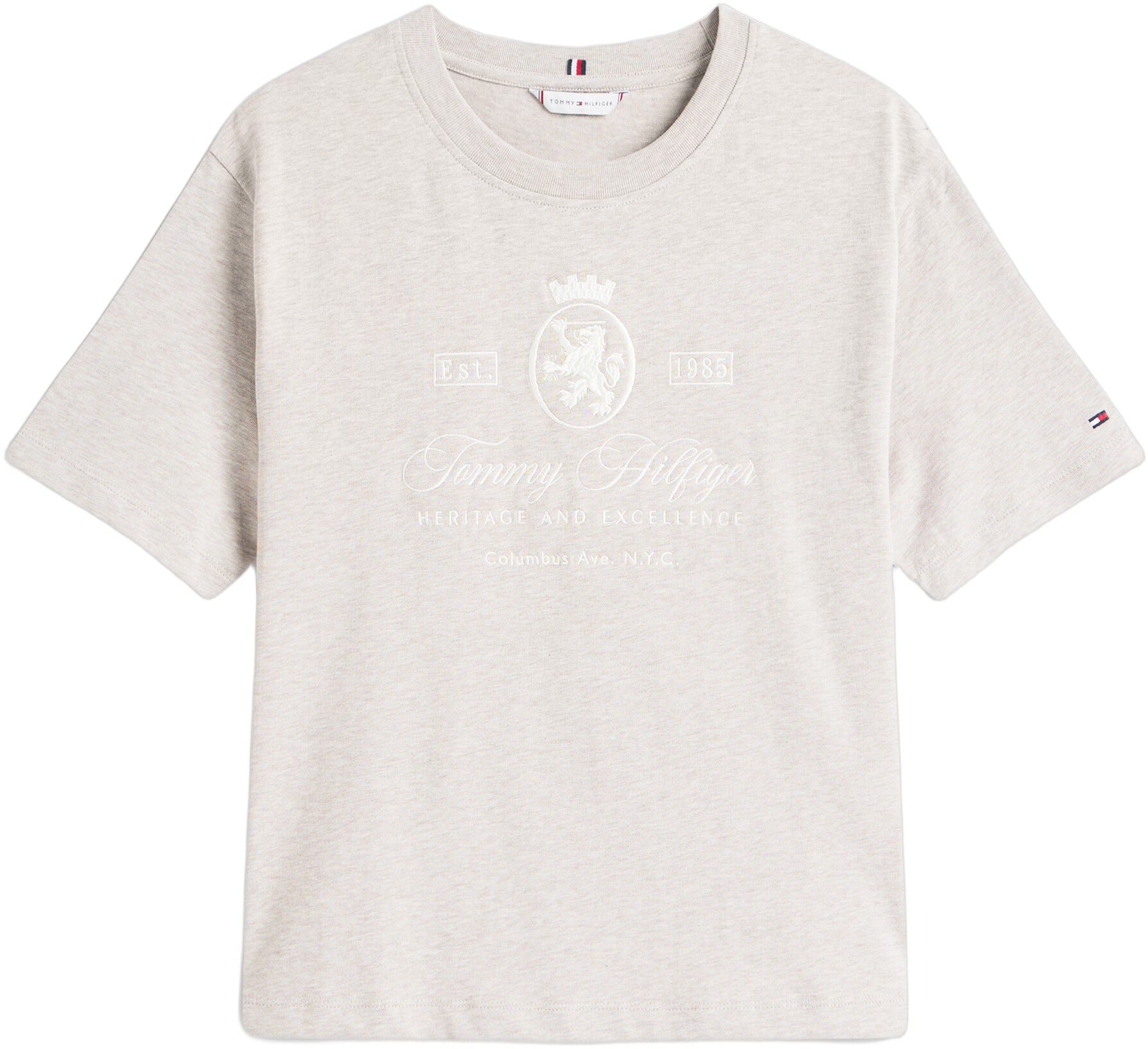 VARSITY CREST RLX SS TEE
