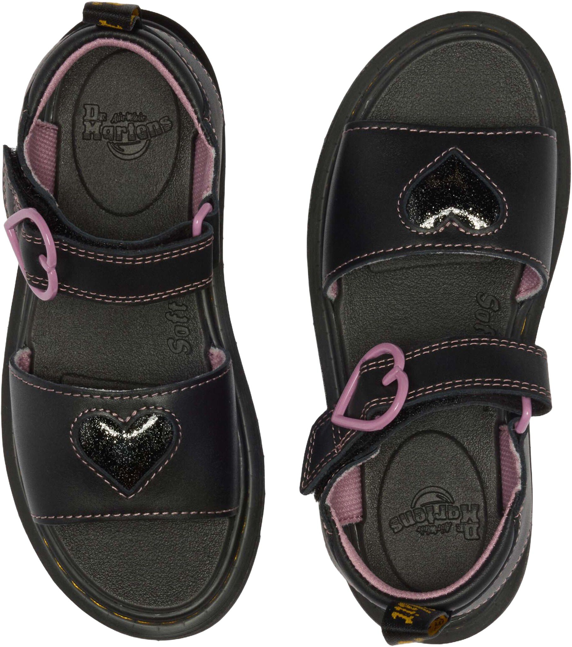 Marlowe Hearts Ii J Black Lucido+Nebula Glitter