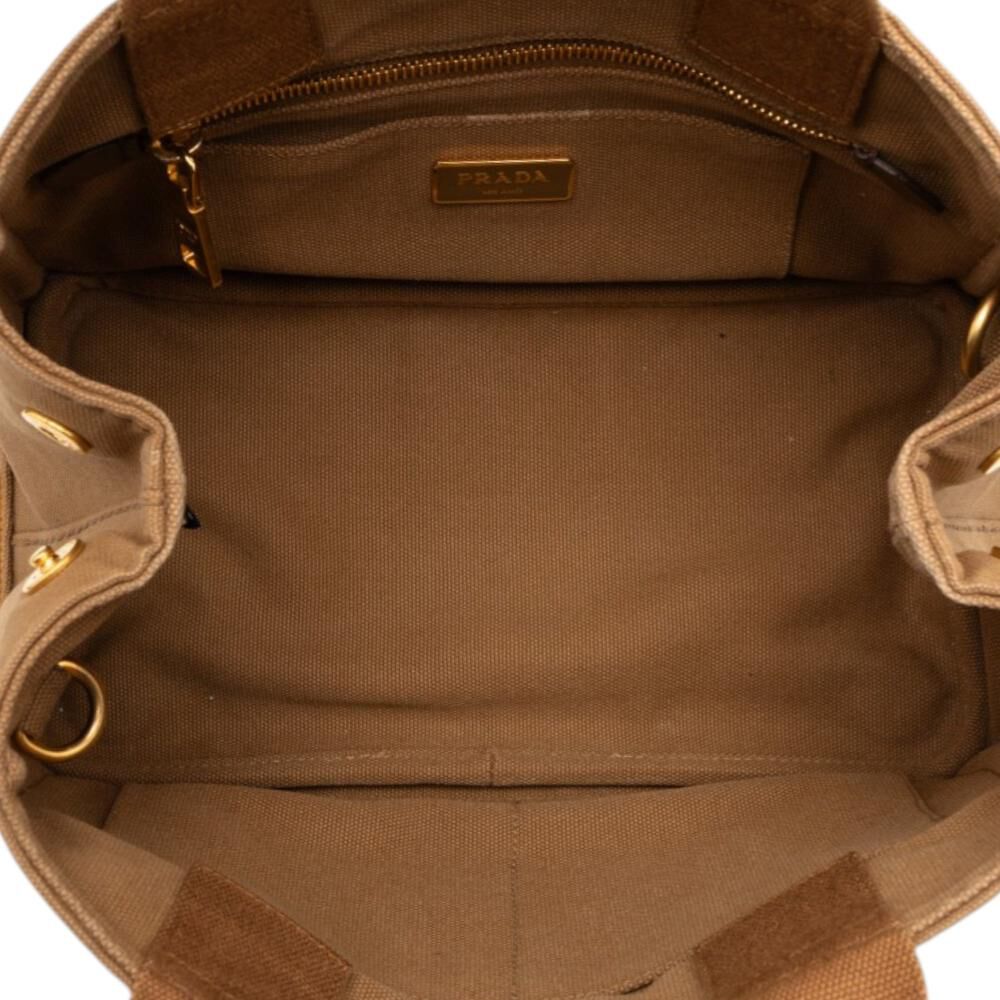 Prada Canapa Tote