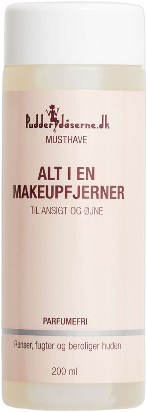 Alt i en makeupfjerner 200 ml.