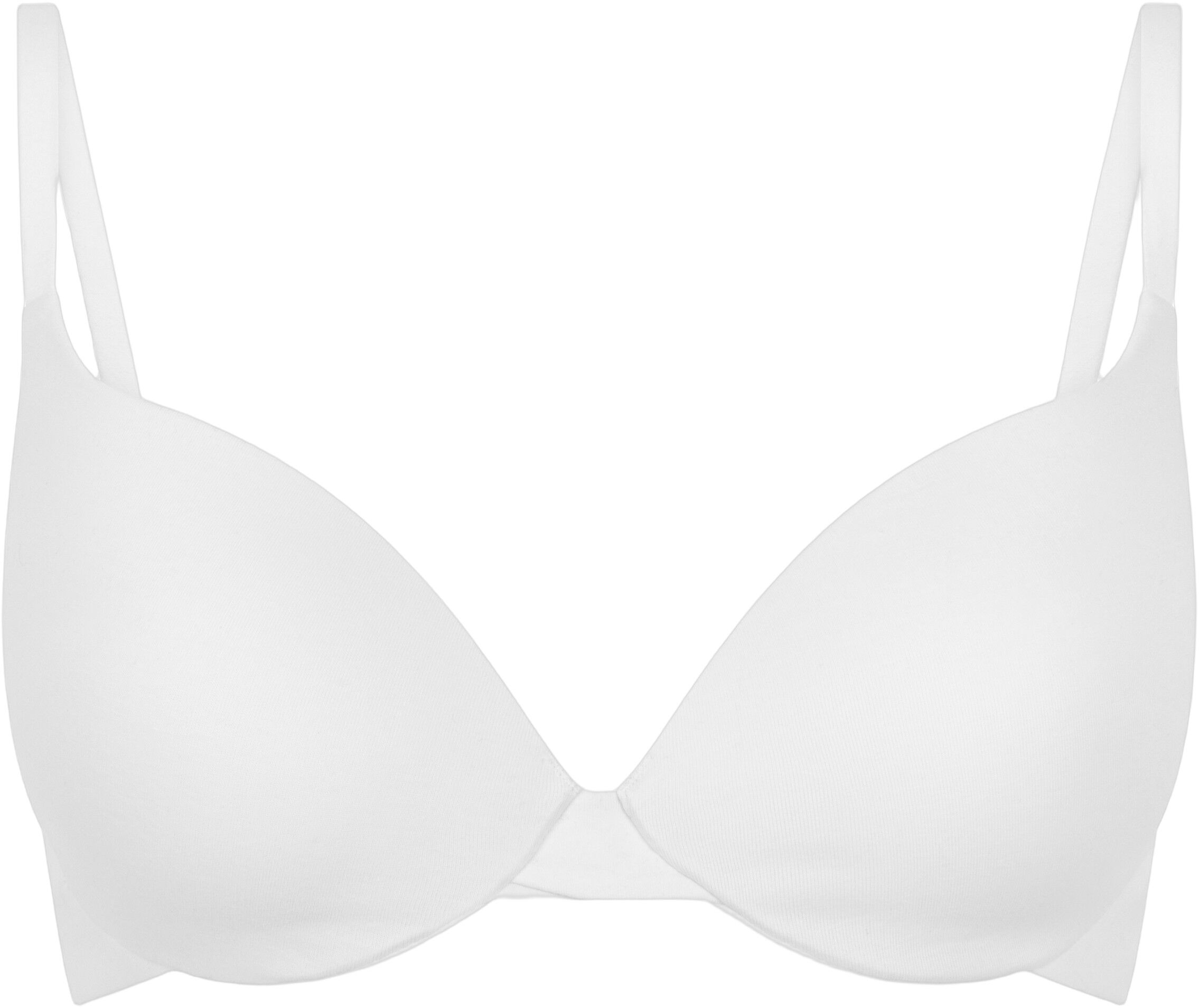 Cotton Padded Underwired Push-Up Bra