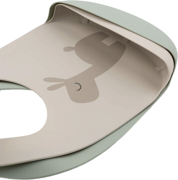 Silikone hagesm&aelig;k 2 stk. Lalee Sand/Gr&oslash;n