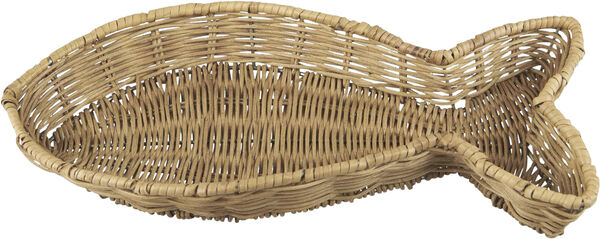 Kurv fiskeformet