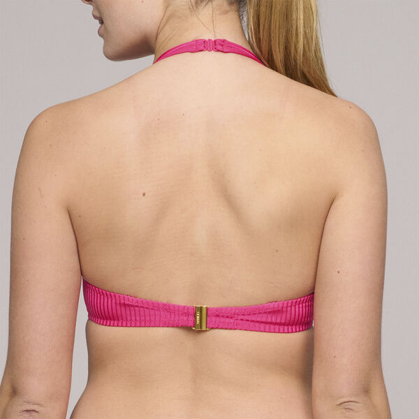 Emly hjerteformet bikinitop med vattering