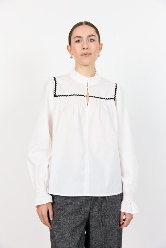LR-OTTO 2 Bluse Off white