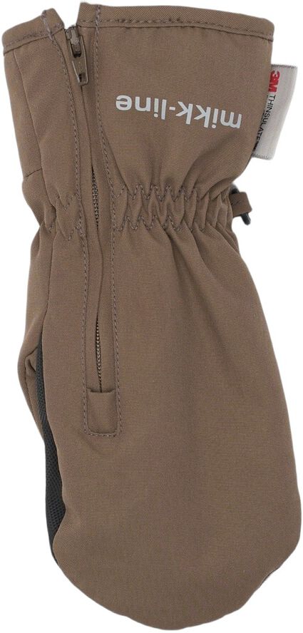 Polyester tussor Mittens w/zipper