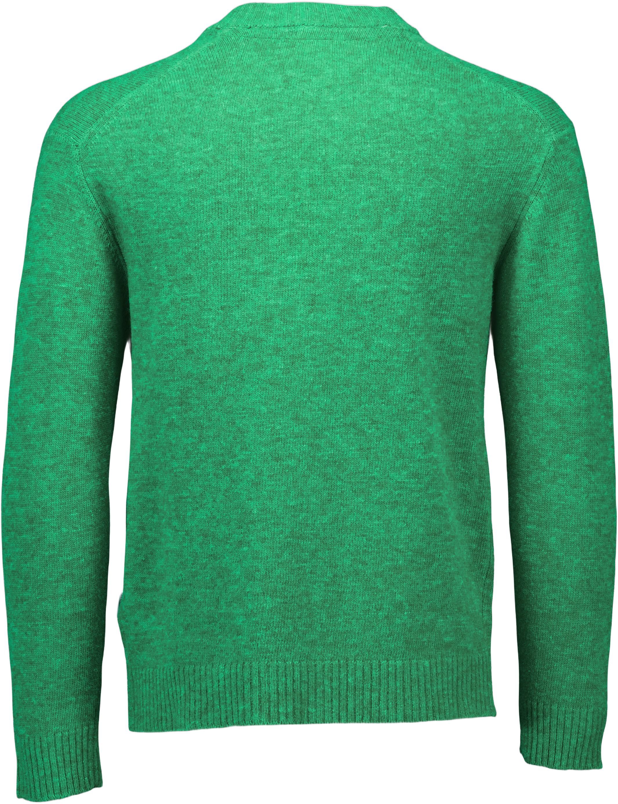 Lambswool button cardigan