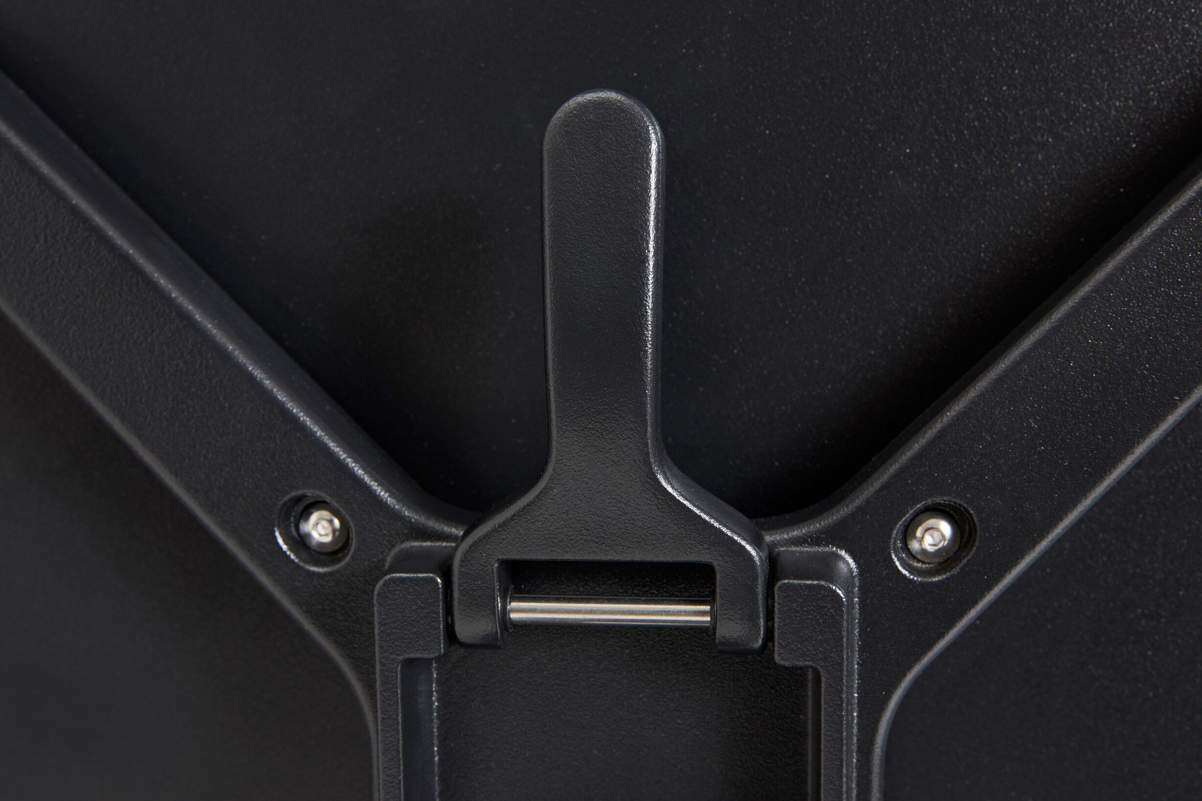 Deville Table Anthracite powder coa