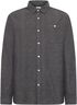 Organic Cotton Fishbone Flannel Shirt GOTS