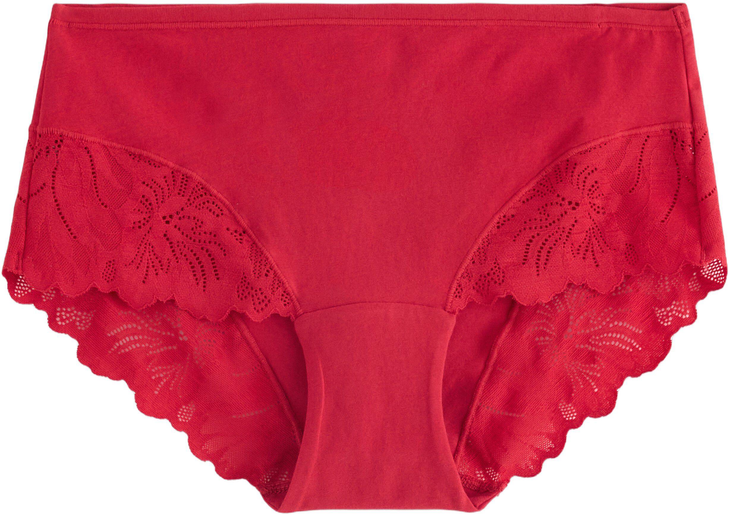 Behagelige trusser med bomuldsforne