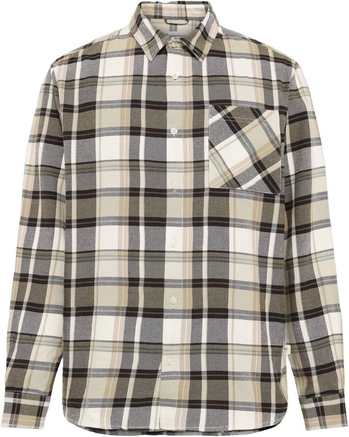 Dune regular checked flannel shirt