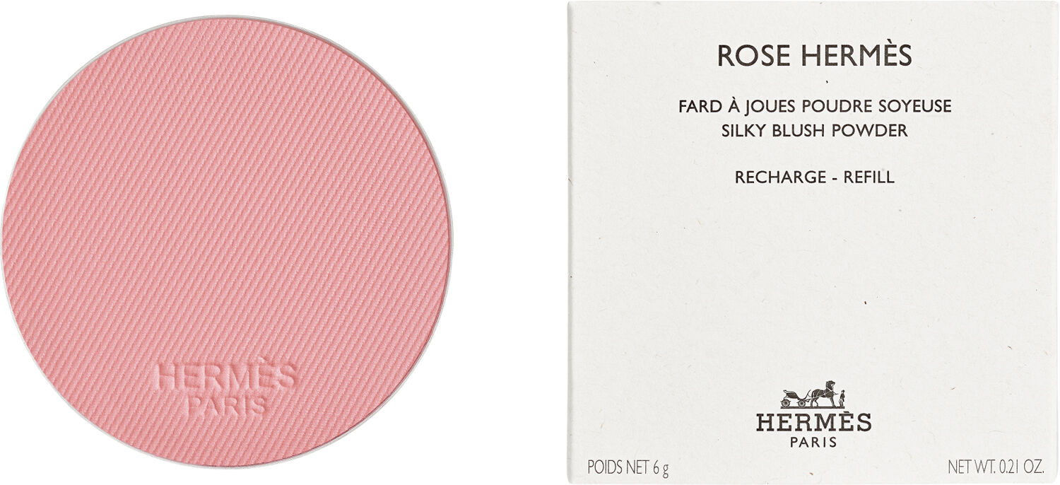 Rose Herm&egrave;s Silky Blush Powder Refill