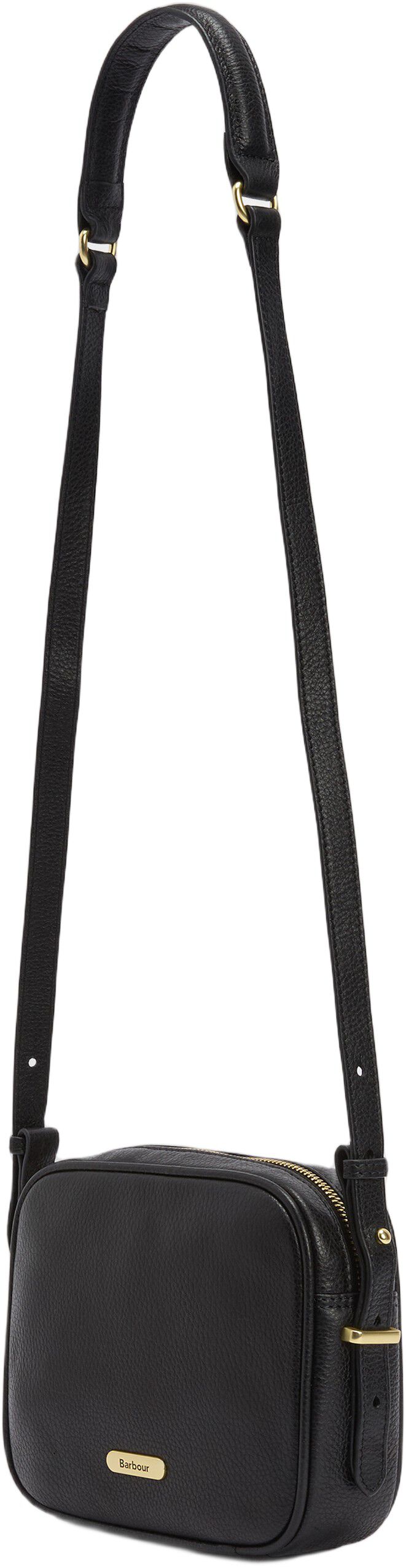 Barbour Daphne Leather Crossbody Bag