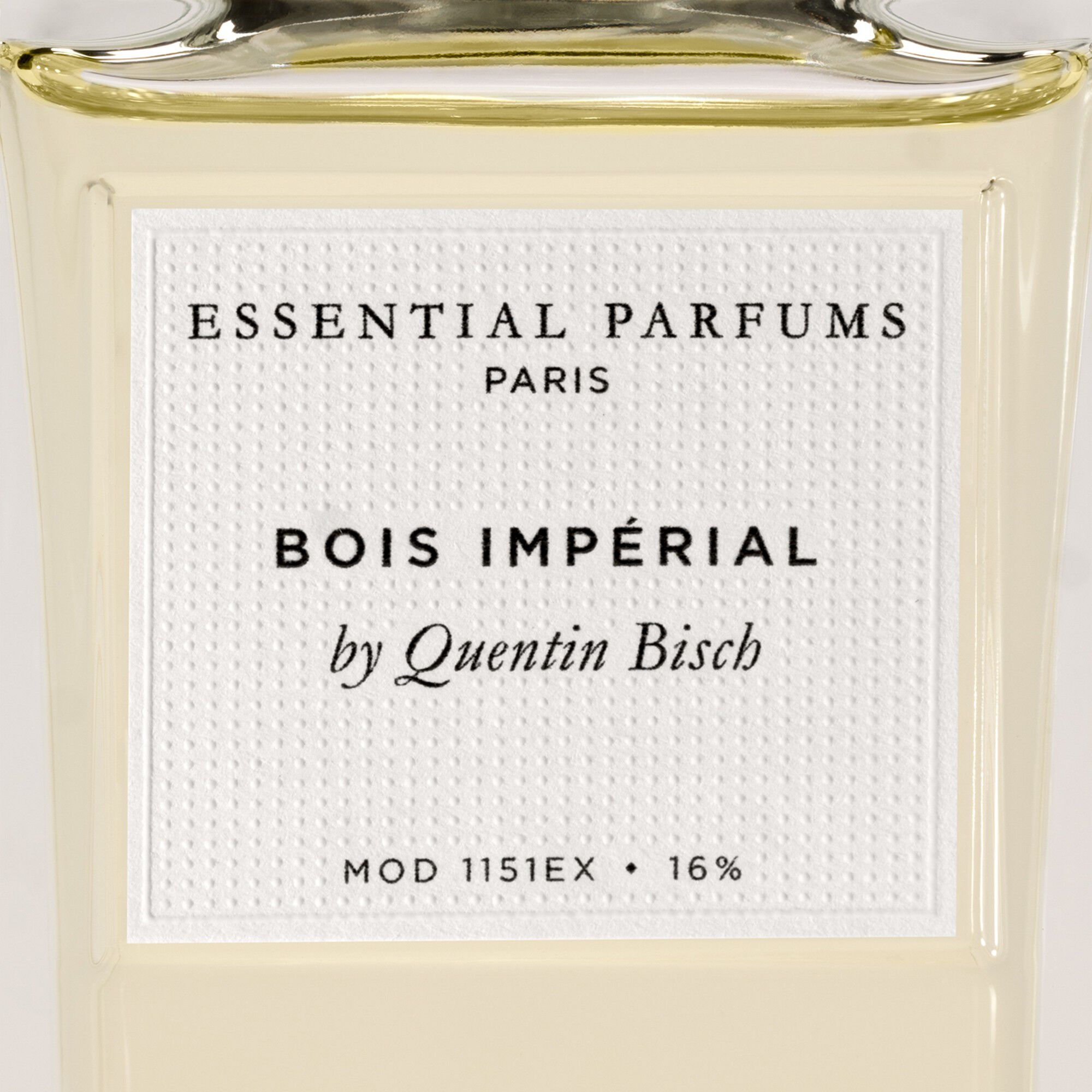 BOIS IMPERIAL BY QUENTIN BISCH EAU DE PARFUM REFILLABLE 100ML