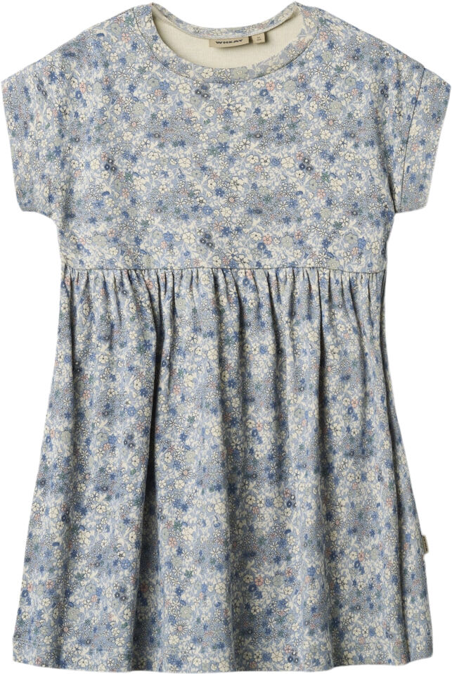 Kort&aelig;rmet Jerseykjole Emilie