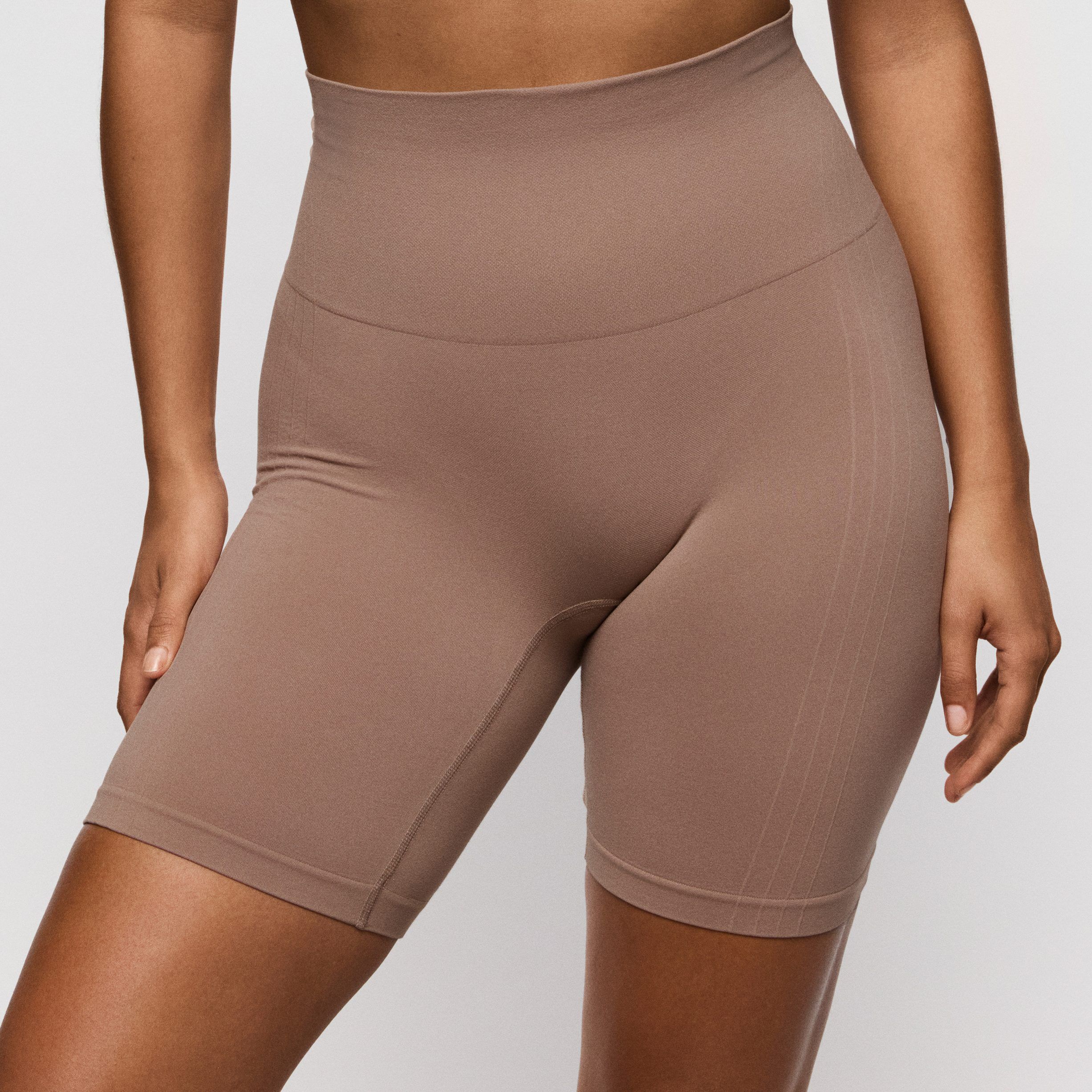 Nudda shapewear high briefs with legs
