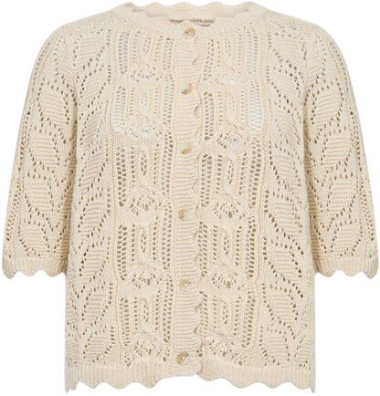 SC-PERRY 9 Cardigan Creme