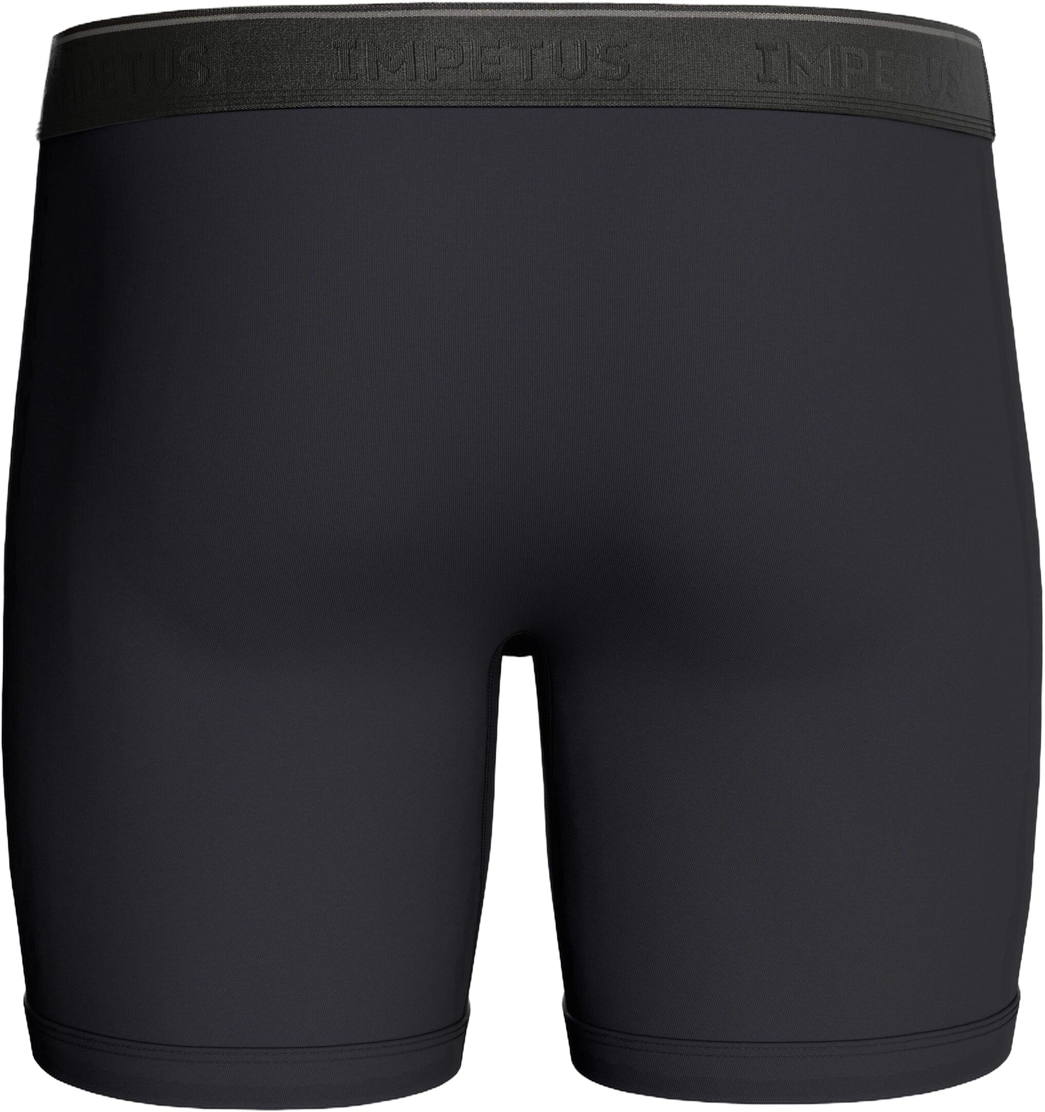 Lang boxer i bl&oslash;dt premium-materiale