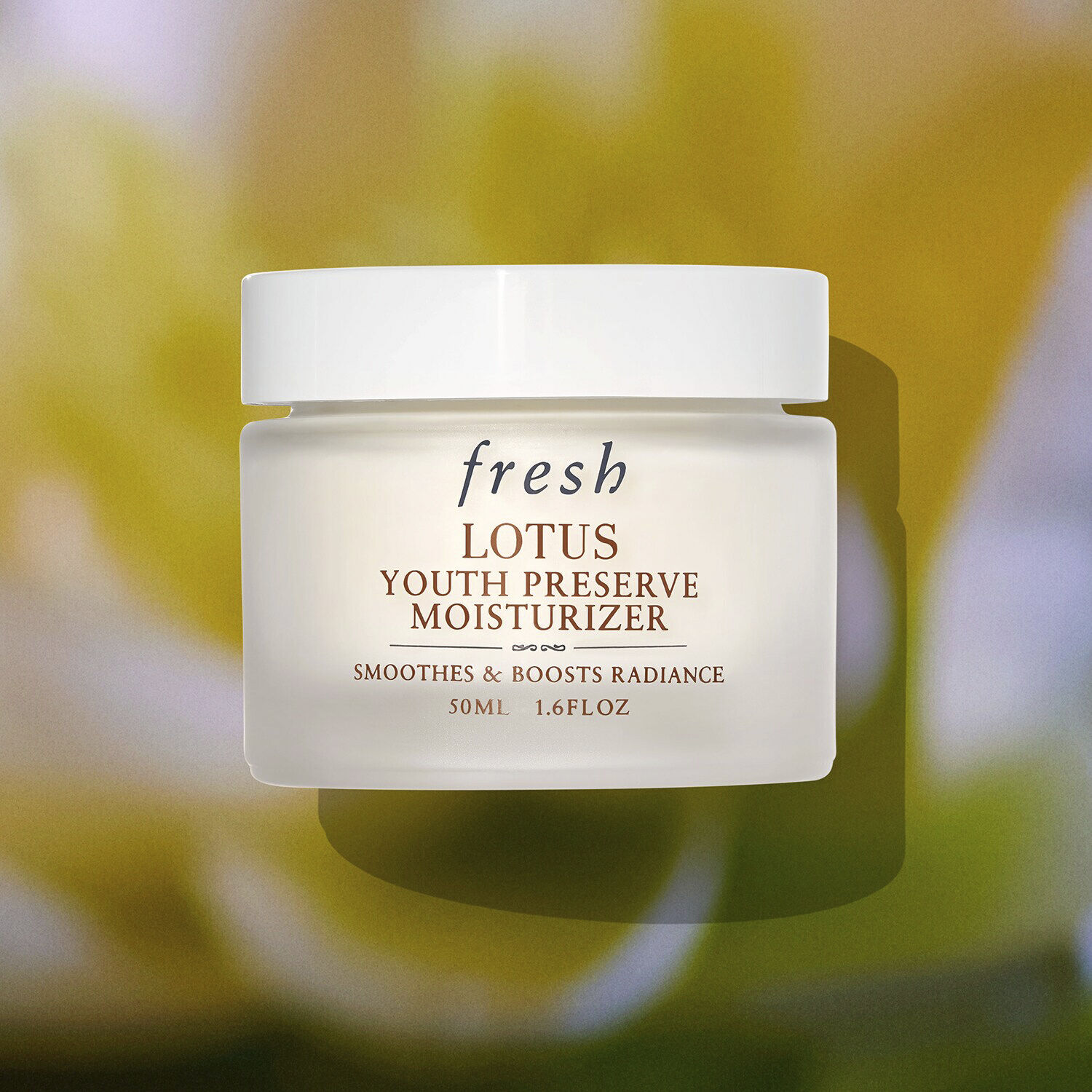 Lotus Moisturizer - Anti-age dagkr&auml;m med lotus och E-vitamin