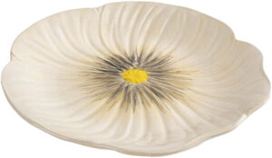 Plate Poppy