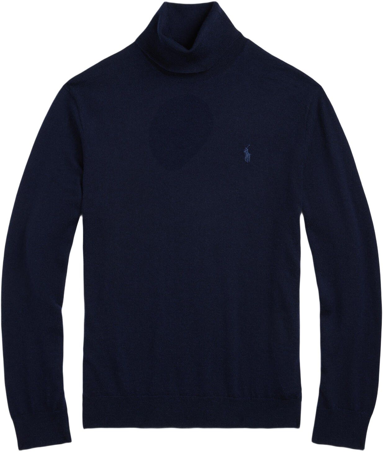 Washable Wool Turtleneck Sweater