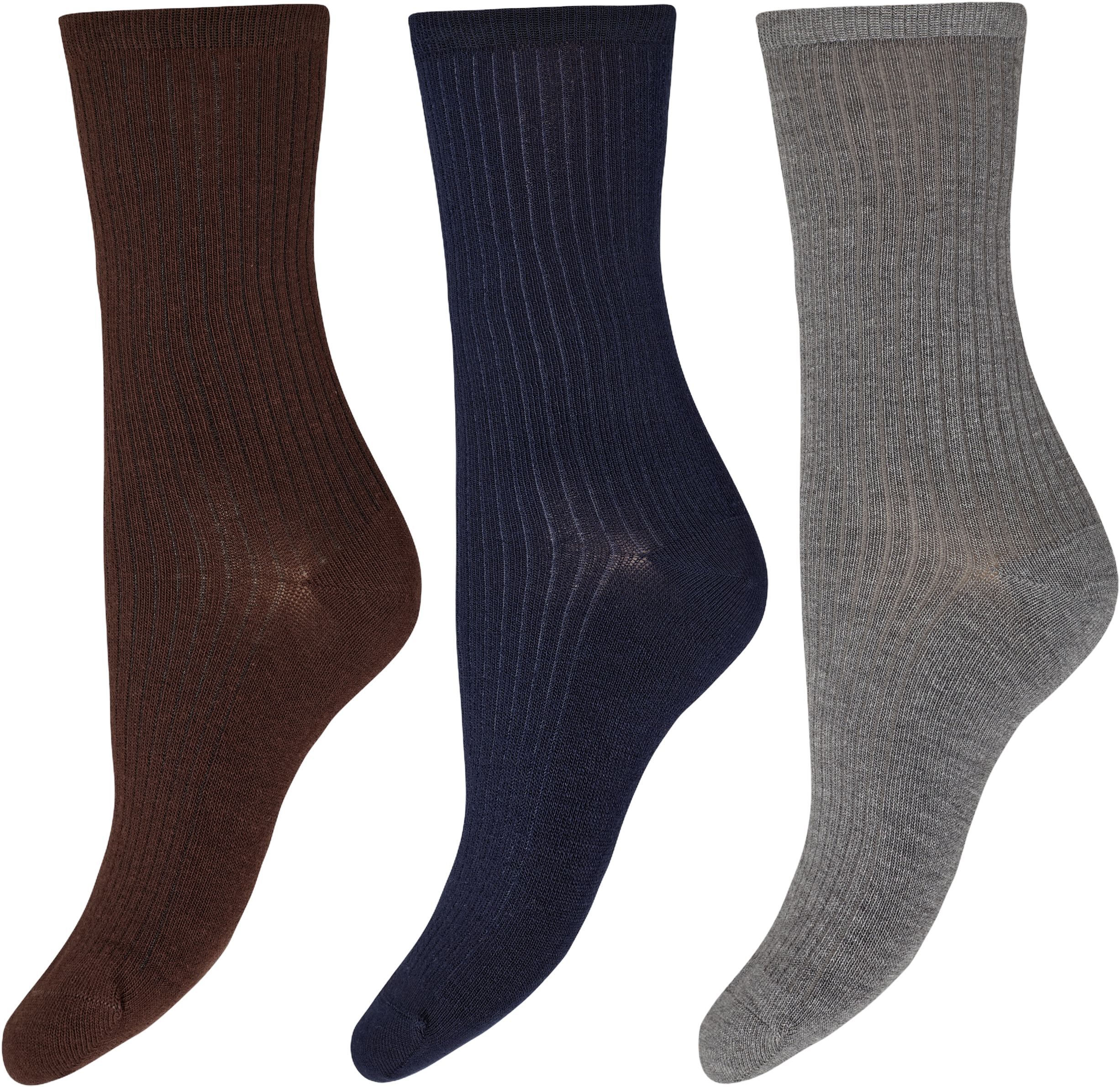 DECOY 3-pack ankle sock bamboo