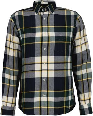 REG FLANNEL CHECK SHIRT