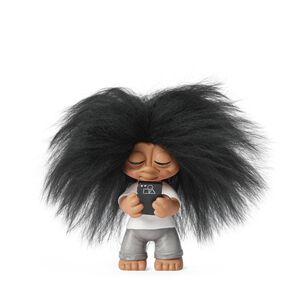 Teenageren, lykketrold, 9 cm