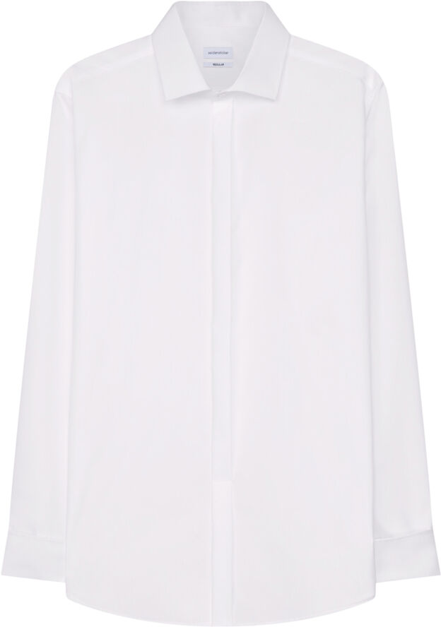 Gala Shirt Regular Long sleeve Kent-Collar Uni