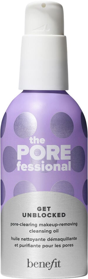 The POREfessional Get Unblocked reng&ouml;ringsolja f&ouml;r makeupborttagning