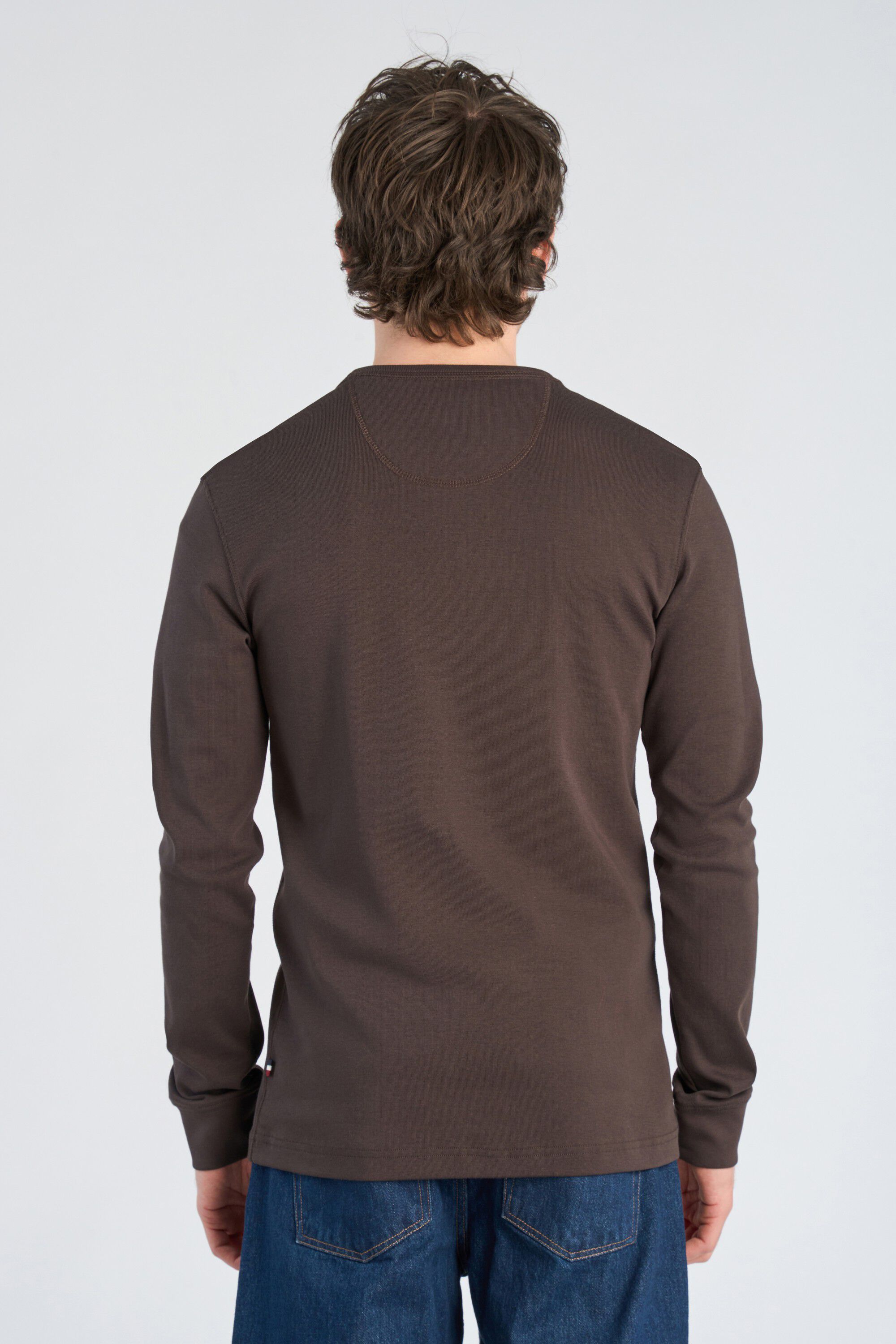 Solid granddad L/S