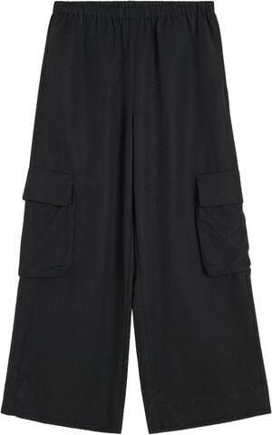 Cabello byxor med vida ben