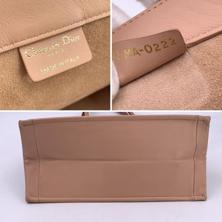 Dior Book Tote