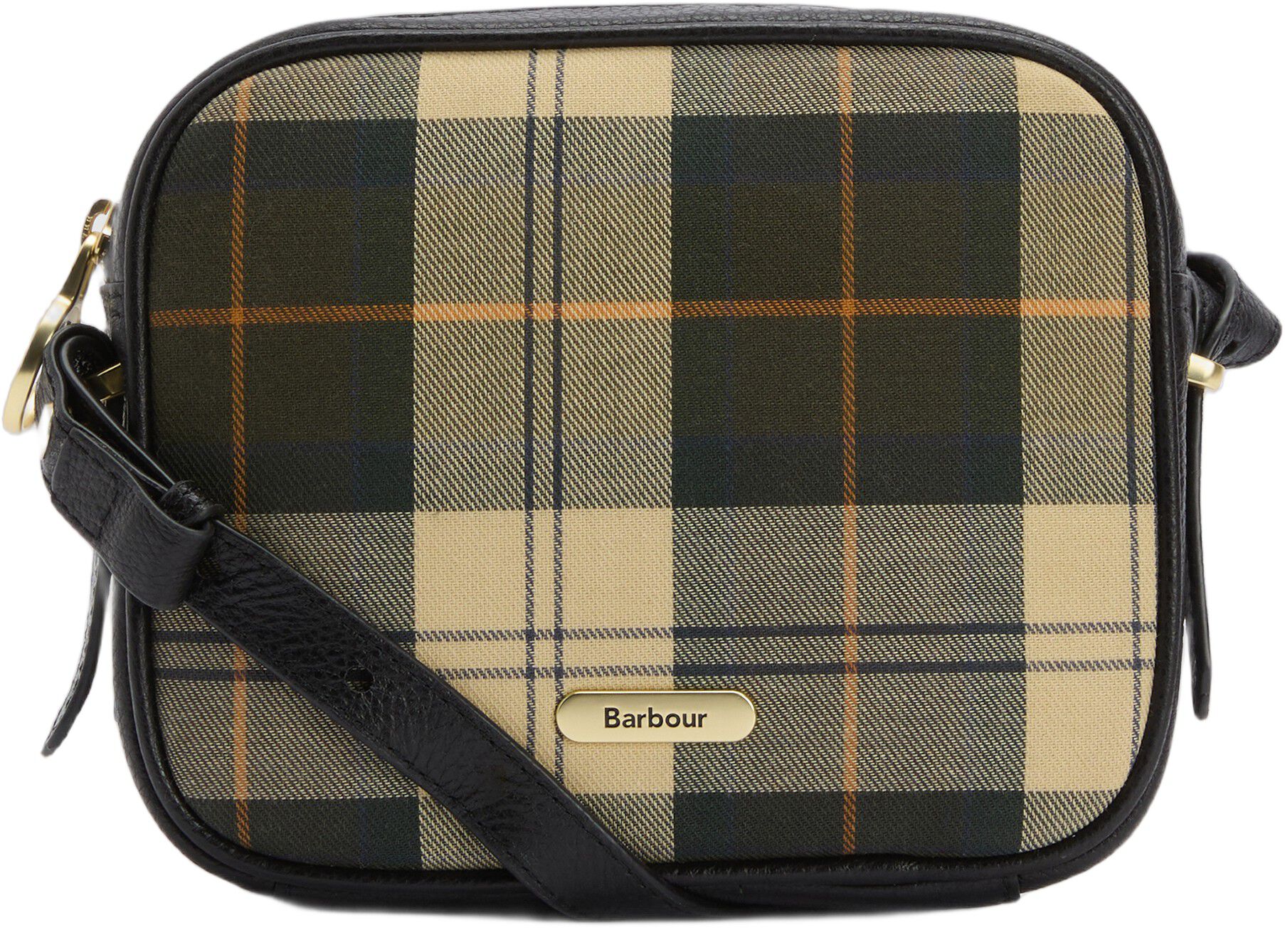 Barbour Daphne Tartan Crossbody Bag