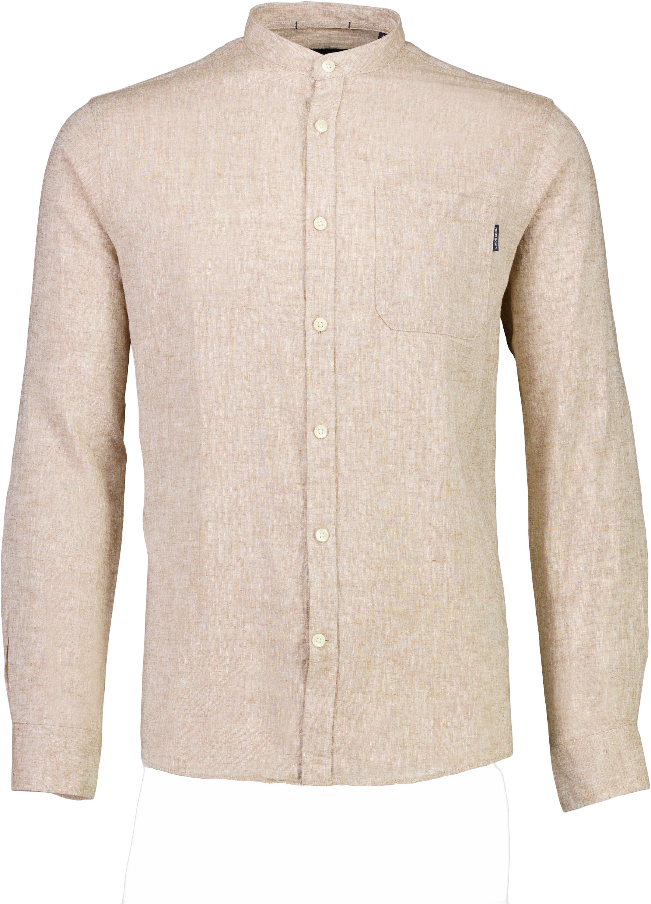 Cotton/linen shirt L/S