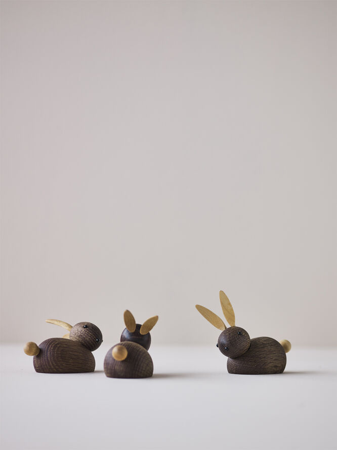 Skjøde kanin røget eg