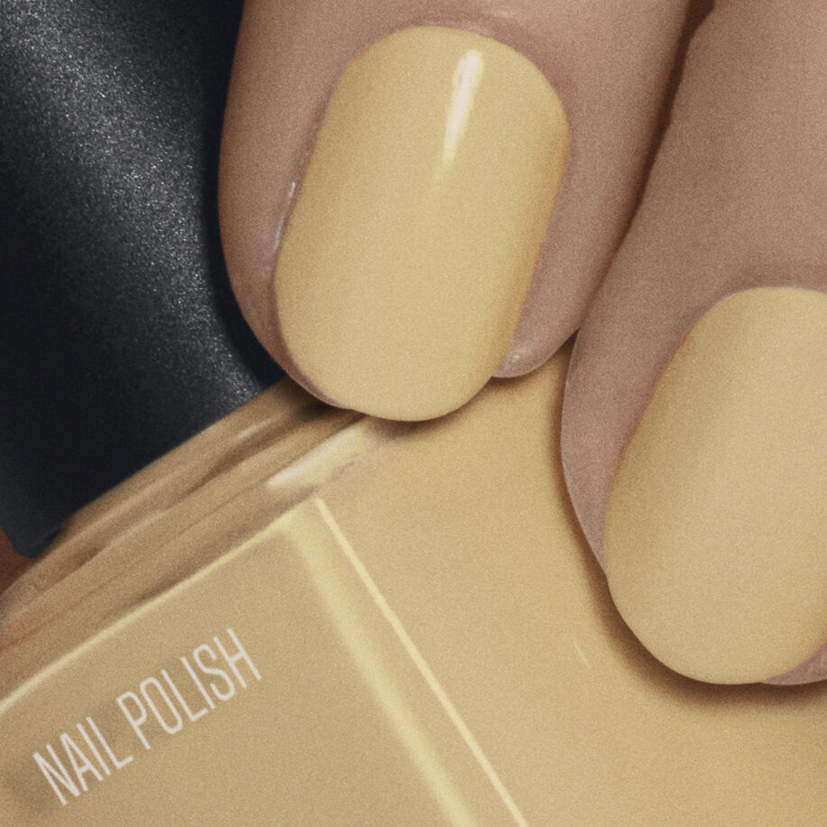Nail Polish Pastel Yellow