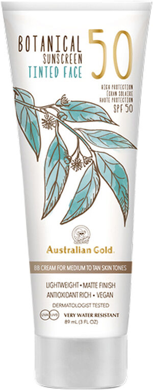 Botanical Tinted Face Medium-Tan SPF 50